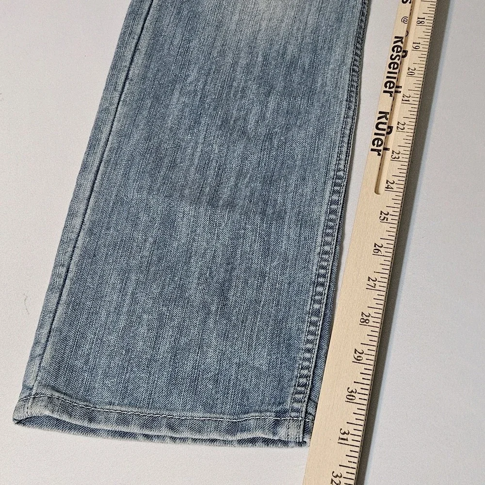 Levis 511 Light Wash Jeans‎ Size 34x31 Slim Straight EUC Denim